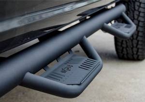N-Fab - N-Fab Podium LG - Cab Len (2 Steps) - 05-21 Tacoma Double - TX Blk HPT1580CC-TX - Image 3