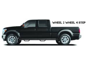 N-Fab - N-Fab Nerf Step - W2W (2 Stps) - 12-18 Wrangler JK 2Dr - Gloss Blk J1246-GB - Image 5