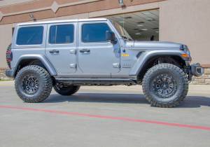 N-Fab - N-Fab RKR Rails - Cab Len (2 Steps) - 18-21 Wrangler JL 4Dr - TX Blk J184RKR - Image 3