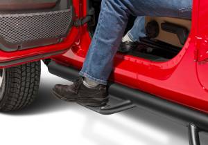 N-Fab - N-Fab Nerf Step - W2W (2 Stps) - 18-21 Wrangler JL 4Dr - TX Blk J1866 - Image 2