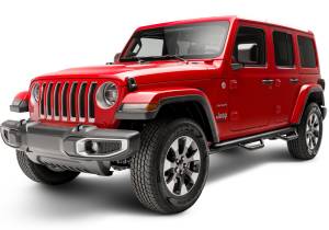 N-Fab - N-Fab Nerf Step - W2W (2 Stps) - 18-21 Wrangler JL 4Dr - TX Blk J1866 - Image 5