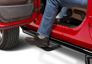 N-Fab - N-Fab Nerf Step - W2W (2 Stps) - 18-21 Wrangler JL 4Dr - Gloss Blk J1866-GB - Image 2