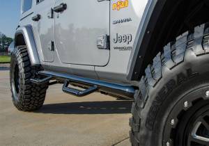 N-Fab - N-Fab Nerf Step - W2W (2 Stps) - 18-21 Wrangler JL 4Dr - Gloss Blk J1866-GB - Image 5