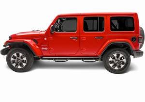 N-Fab - N-Fab Nerf Step - W2W (2 Stps) - 18-21 Wrangler JL 4Dr - Gloss Blk J1866-GB - Image 6