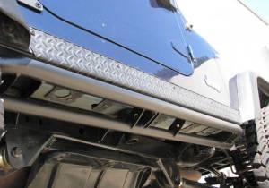 N-Fab - N-Fab RKR Rails - Cab Len (2 Steps) - 97-06 Wrangler TJ/BJ 2Dr - TX Blk J972RKR - Image 2