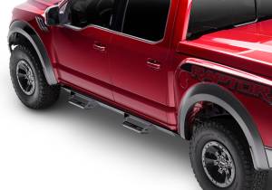 N-Fab - N-Fab Predator Pro - Cab Len (2 Steps) - 15-21 F150 SuperCab - TX Blk PRF1577QC-TX - Image 6