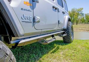 N-Fab - N-Fab Predator Pro - Cab Len (2 Steps) - 18-21 Wrangler JL 4Dr - TX Blk PRJ1863-TX - Image 4