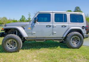 N-Fab - N-Fab Predator Pro - Cab Len (2 Steps) - 18-21 Wrangler JL 4Dr - TX Blk PRJ1863-TX - Image 5