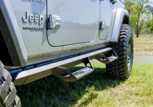N-Fab - N-Fab Predator Pro - Cab Len (2 Steps) - 18-21 Wrangler JL 4Dr - TX Blk PRJ1863-TX - Image 7