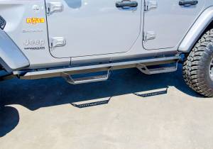 N-Fab - N-Fab Predator Pro - Cab Len (2 Steps) - 18-21 Wrangler JL 4Dr - TX Blk PRJ1863-TX - Image 9