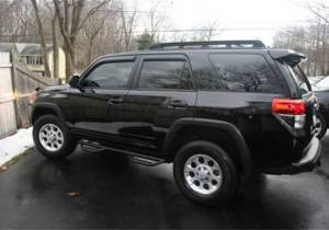 N-Fab - N-Fab Nerf Step - W2W (2 Stps) - 3" - 03-09 4Runner - Gloss Blk T0260R-GB - Image 5