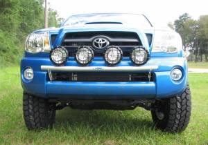 N-Fab - N-Fab Light Mounting - Light Bar (4-9") - 05-11 Tacoma - Gloss Blk T054LB - Image 2