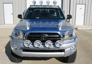 N-Fab - N-Fab Light Mounting - Light Bar (4-9") - 05-11 Tacoma - Gloss Blk T054LB - Image 3