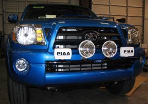 N-Fab - N-Fab Light Mounting - Light Bar (4-9") - 05-11 Tacoma - Gloss Blk T054LB - Image 4