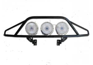 N-Fab - N-Fab Light Mounting - Pre-Runner Light Bar - 06-18 FJ Cruiser - TX Blk T062LH - Image 1