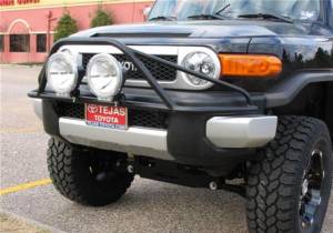 N-Fab - N-Fab Light Mounting - Pre-Runner Light Bar - 06-18 FJ Cruiser - TX Blk T062LH - Image 2