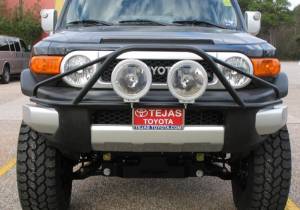 N-Fab - N-Fab Light Mounting - Pre-Runner Light Bar - 06-18 FJ Cruiser - TX Blk T062LH - Image 3
