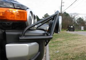 N-Fab - N-Fab Light Mounting - Pre-Runner Light Bar - 06-18 FJ Cruiser - TX Blk T062LH - Image 4