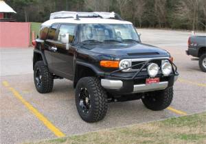 N-Fab - N-Fab Light Mounting - Pre-Runner Light Bar - 06-18 FJ Cruiser - TX Blk T062LH - Image 5