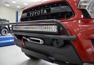 N-Fab - N-Fab Light Mounting - Off-Road Light Bar (1-30") - 07-13 Tundra - Gloss Blk T0730OR - Image 2