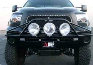 N-Fab - N-Fab Light Mounting - Pre-Runner Light Bar - 07-13 Tundra - Gloss Blk T073LH - Image 3