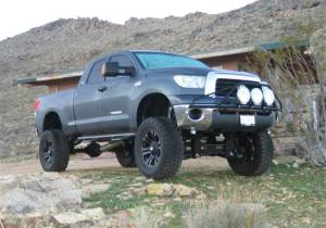 N-Fab - N-Fab Light Mounting - Pre-Runner Light Bar - 07-13 Tundra - Gloss Blk T073LH - Image 4