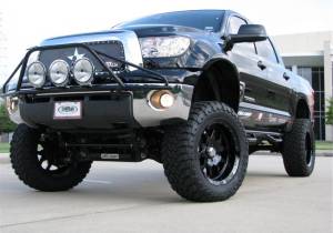 N-Fab - N-Fab Light Mounting - Pre-Runner Light Bar - 07-13 Tundra - Gloss Blk T073LH - Image 5