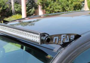 N-Fab - N-Fab Light Mounting - Roof Mounts - (1-50 Series) - 07-21 Tundra - Gloss Blk T0750LR - Image 3