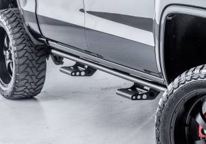 N-Fab - N-Fab RKR Rails - Cab Len (2 Steps) - 10-21 4Runner Trail Edition - TX Blk T104RKR4R - Image 2