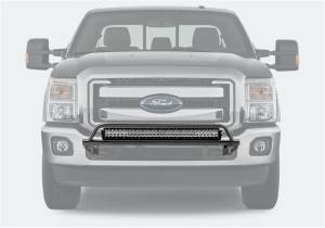 N-Fab - N-Fab Light Mounting - Off-Road Light Bar (1-30") - 12-15 Tacoma w/o LP Tabs-TX Blk T1230OR-TX - Image 3