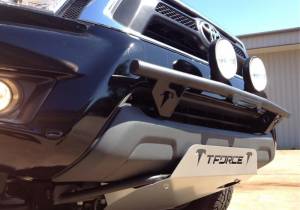 N-Fab - N-Fab Light Mounting - Light Bar (4-9") - 12-15 Tacoma - Gloss Blk T124LB - Image 2