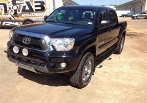 N-Fab - N-Fab Light Mounting - Light Bar (4-9") - 12-15 Tacoma - Gloss Blk T124LB - Image 4
