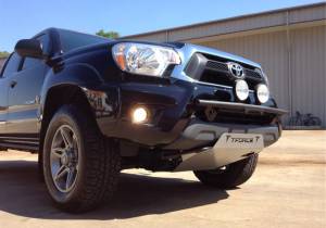 N-Fab - N-Fab Light Mounting - Light Bar (4-9") - 12-15 Tacoma - Gloss Blk T124LB - Image 5