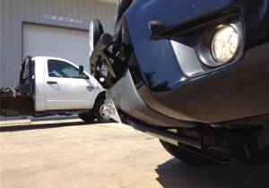 N-Fab - N-Fab Light Mounting - Light Bar (4-9") - 12-15 Tacoma - Gloss Blk T124LB - Image 6