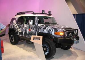 N-Fab - N-Fab Light Mounting - Roof Mounts - (1-30") - Front - 06-14 FJ Cruiser - TX Blk TFJ5FLR - Image 2