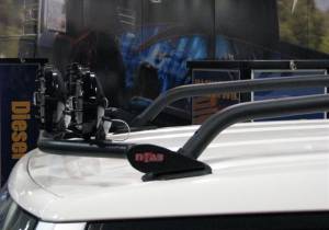 N-Fab - N-Fab Light Mounting - Roof Mounts - (1-30") - Front - 06-14 FJ Cruiser - TX Blk TFJ5FLR - Image 5