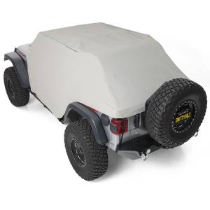 Smittybilt - Smittybilt JL Cab Cover Gray W/Door Flaps 4-Door 1071 - Image 1