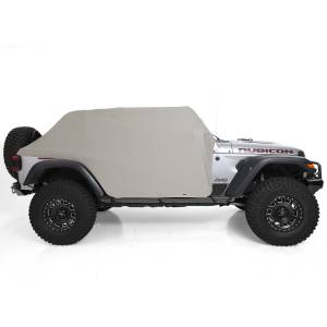 Smittybilt - Smittybilt JL Cab Cover Gray W/Door Flaps 4-Door 1071 - Image 2