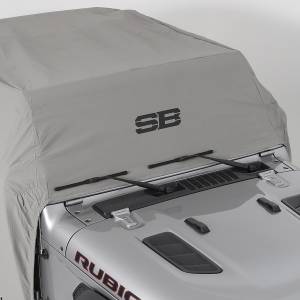 Smittybilt - Smittybilt JL Cab Cover Gray W/Door Flaps 4-Door 1071 - Image 3