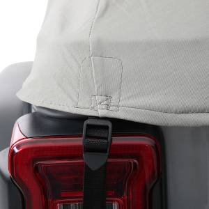 Smittybilt - Smittybilt JL Cab Cover Gray W/Door Flaps 4-Door 1071 - Image 6