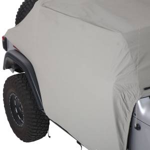 Smittybilt - Smittybilt JL Cab Cover Gray W/Door Flaps 4-Door 1071 - Image 8