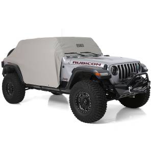 Smittybilt - Smittybilt JL Cab Cover Gray W/Door Flaps 4-Door 1071 - Image 9