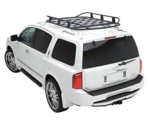 Smittybilt - Smittybilt Rugged Rack Roof Basket - 50" X 70" - 250 Lb Rating - Black 17185 - Image 1
