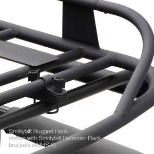 Smittybilt - Smittybilt Rugged Rack Roof Basket - 50" X 70" - 250 Lb Rating - Black 17185 - Image 3