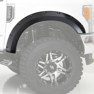 Smittybilt - Smittybilt M1 FENDER FLARES FOR 2017 FORD F250/350 SUPERDUTY 17396 - Image 4