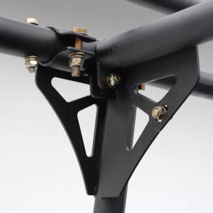 Smittybilt - Smittybilt Contractors Rack - 800 Lb Rating - Full Size Truck - Black 18604 - Image 2