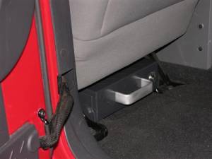 Smittybilt - Smittybilt Security Storage Vault - Rear Lockable Storage Box 2763 - Image 2