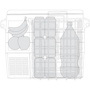 Smittybilt - Smittybilt ARCTIC FRIDGE/FREEZER 2789 - Image 2