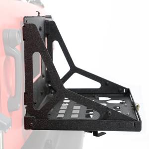 Smittybilt - Smittybilt 07-18 Jeep Wrangler 2/4 Door Tailgate Table 2793 - Image 3