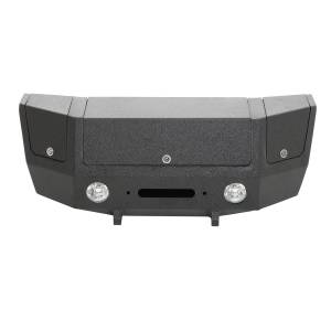Smittybilt - Smittybilt XRC Black Box - Winch Cradle/ Storage Box - 2" Receiver - Fits 8K To 12K Winches 2806 - Image 1